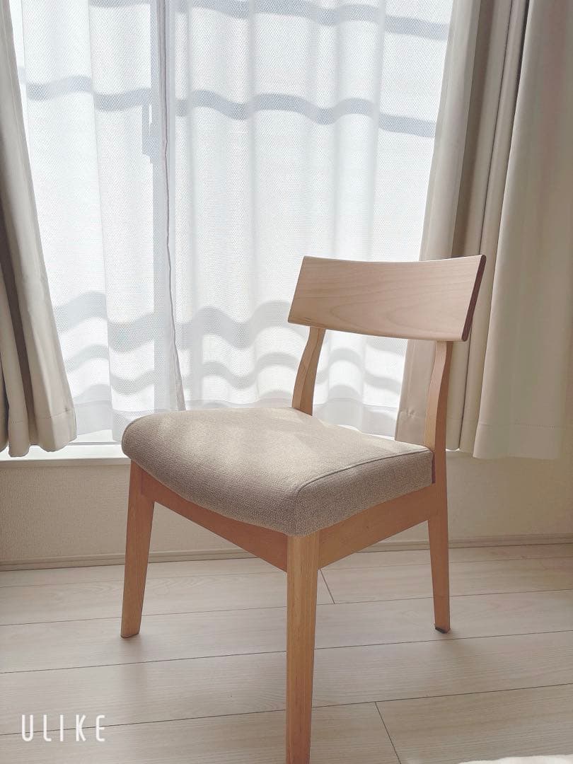 美品　ニトリ ダイニングチェア Nコレクション　2脚