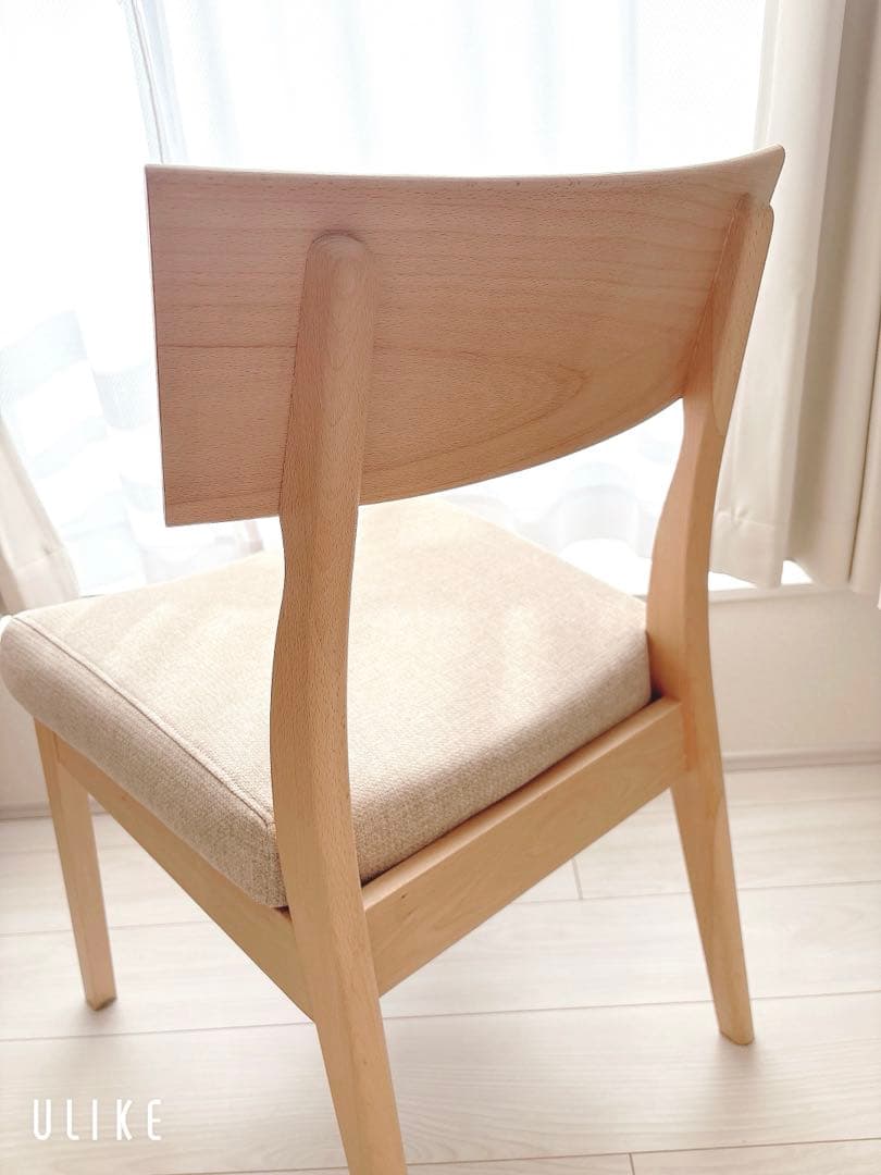 美品　ニトリ ダイニングチェア Nコレクション　2脚