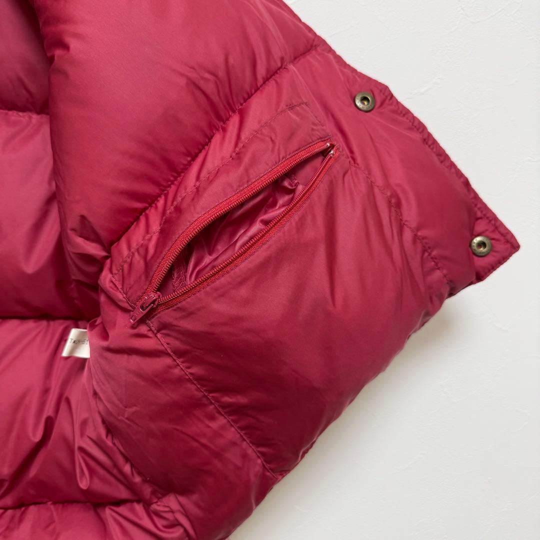 L.L.Bean ダウンベスト 赤 メンズ Mサイズ