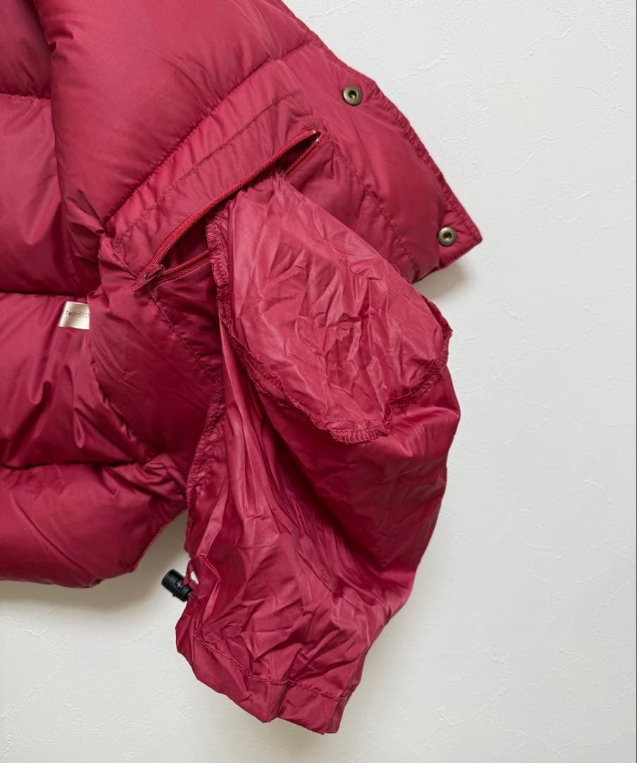 L.L.Bean ダウンベスト 赤 メンズ Mサイズ