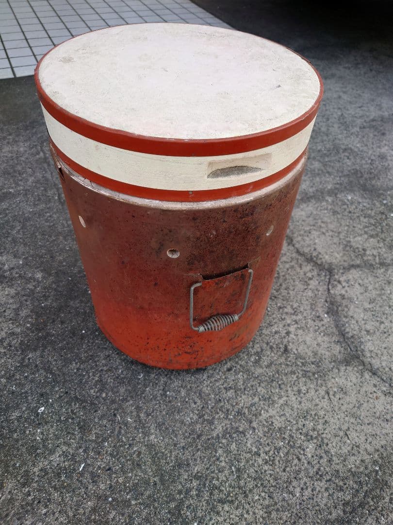 練炭コンロ　6号　大型　高さ35cm 蓋 合わせて41cm 直径32cm