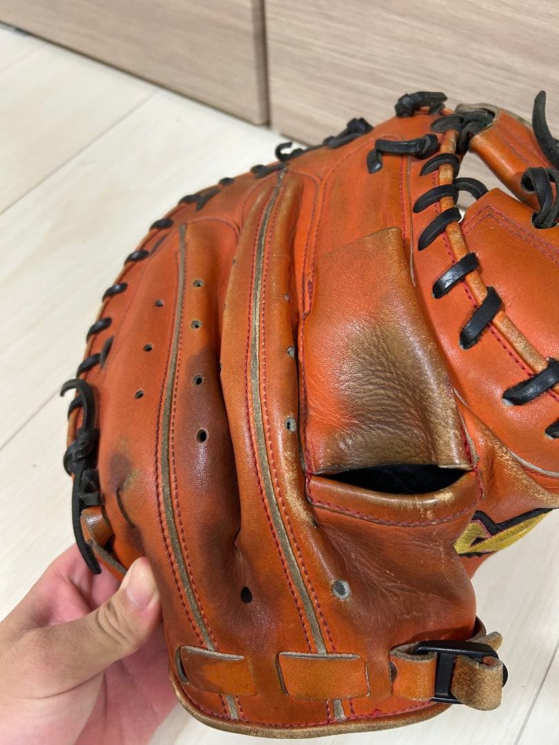 ハタケヤマ　キャッチャーグラブ