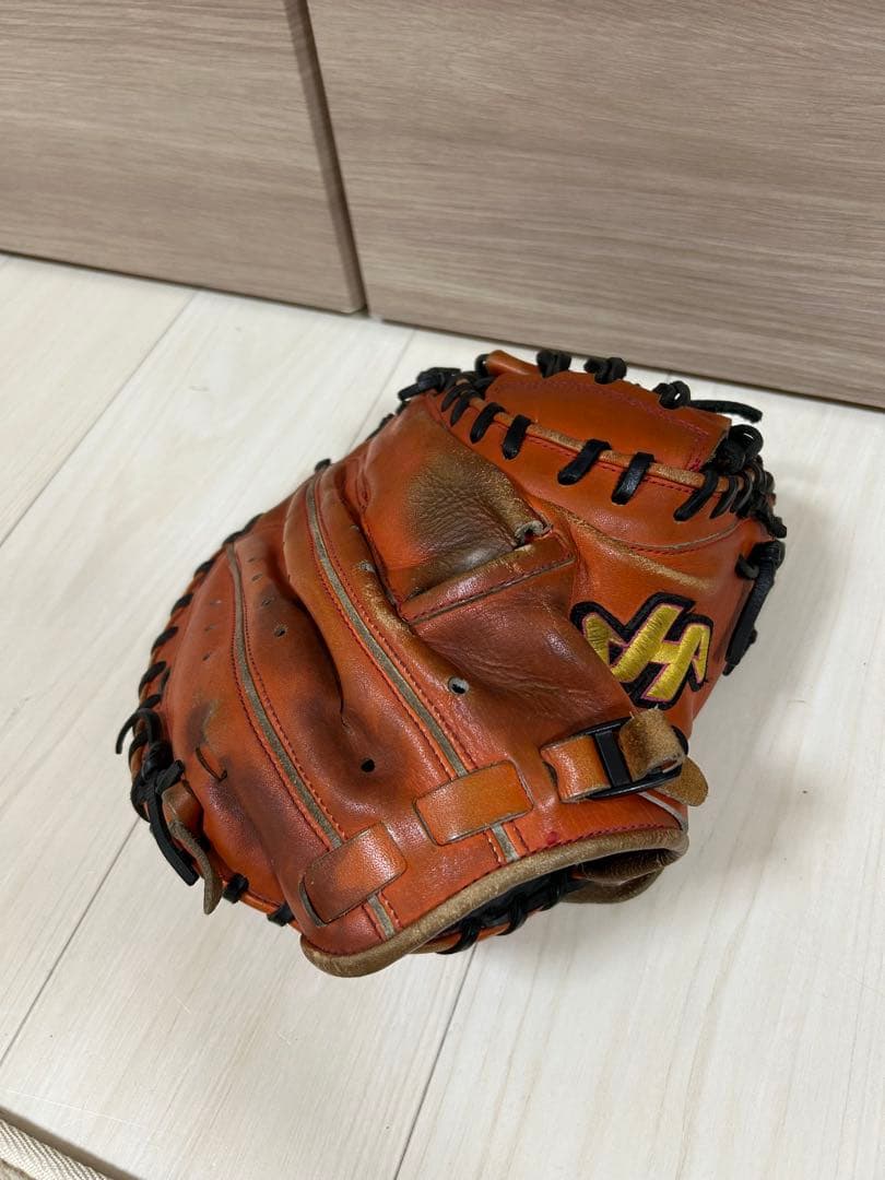 ハタケヤマ　キャッチャーグラブ