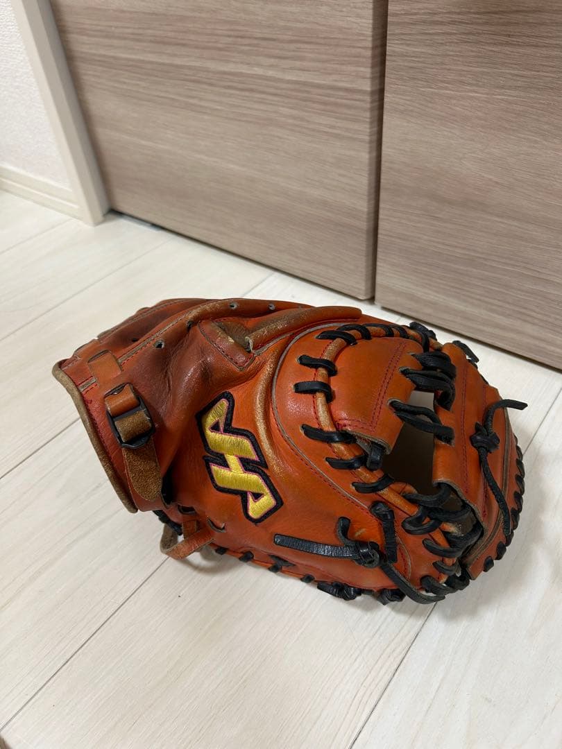 ハタケヤマ　キャッチャーグラブ