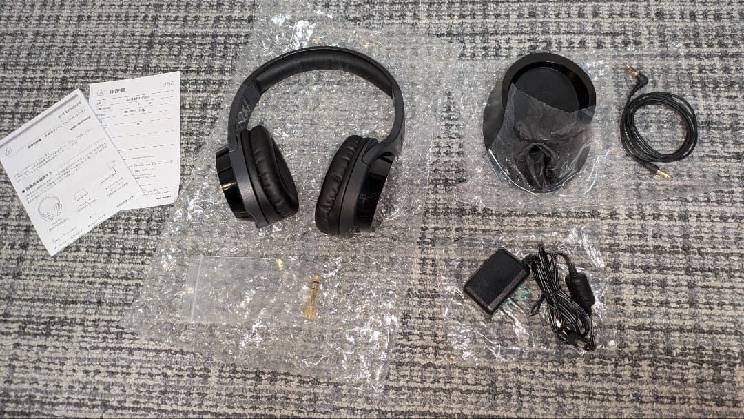 audio technica ATH-EP1000IR ワイヤレスヘッドホン