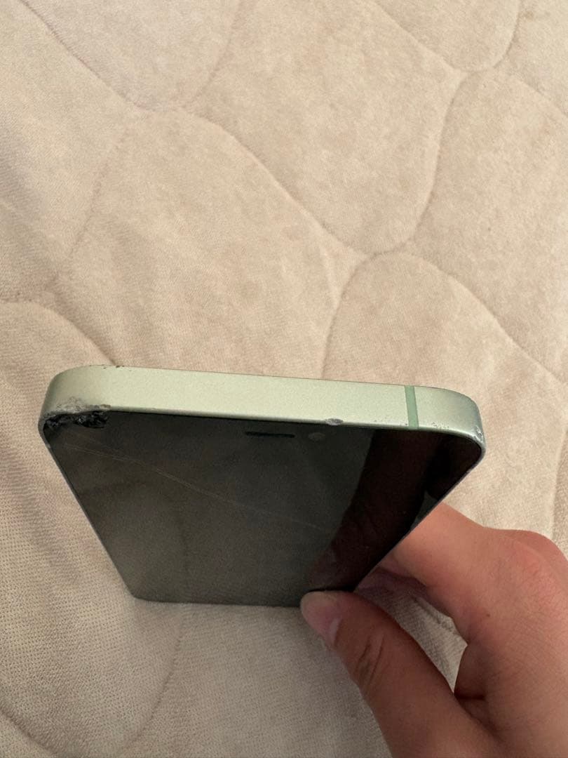 猫*様 Apple iPhone 12 Green 64GB 本体と充電器