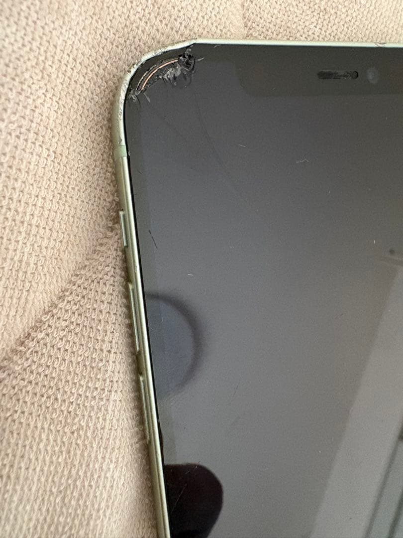 猫*様 Apple iPhone 12 Green 64GB 本体と充電器