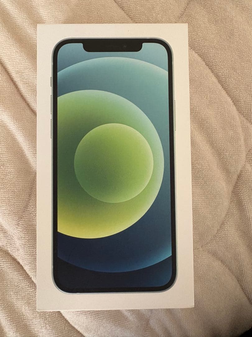 猫*様 Apple iPhone 12 Green 64GB 本体と充電器