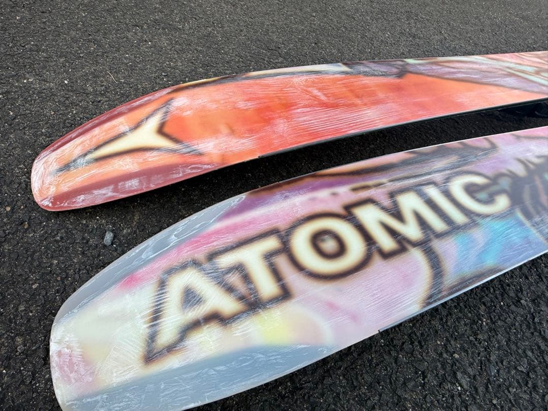 ATOMIC BENT CHETLER 120 アトミック　スキー板　パウダー