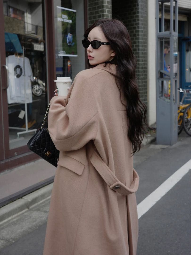 Darich ダブルロングチェスターコート