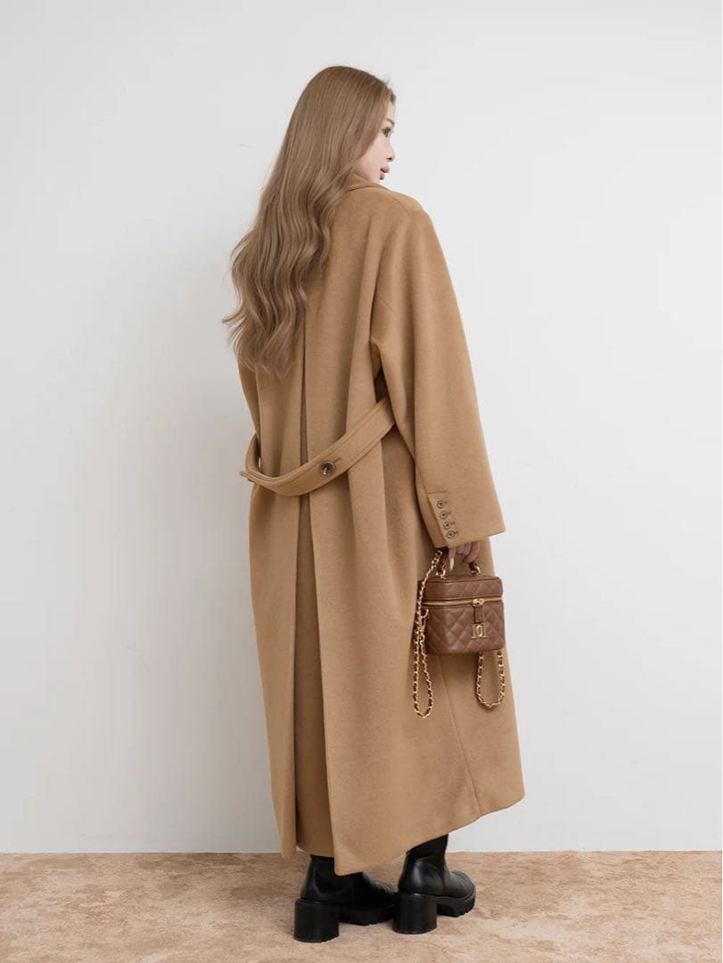 Darich ダブルロングチェスターコート