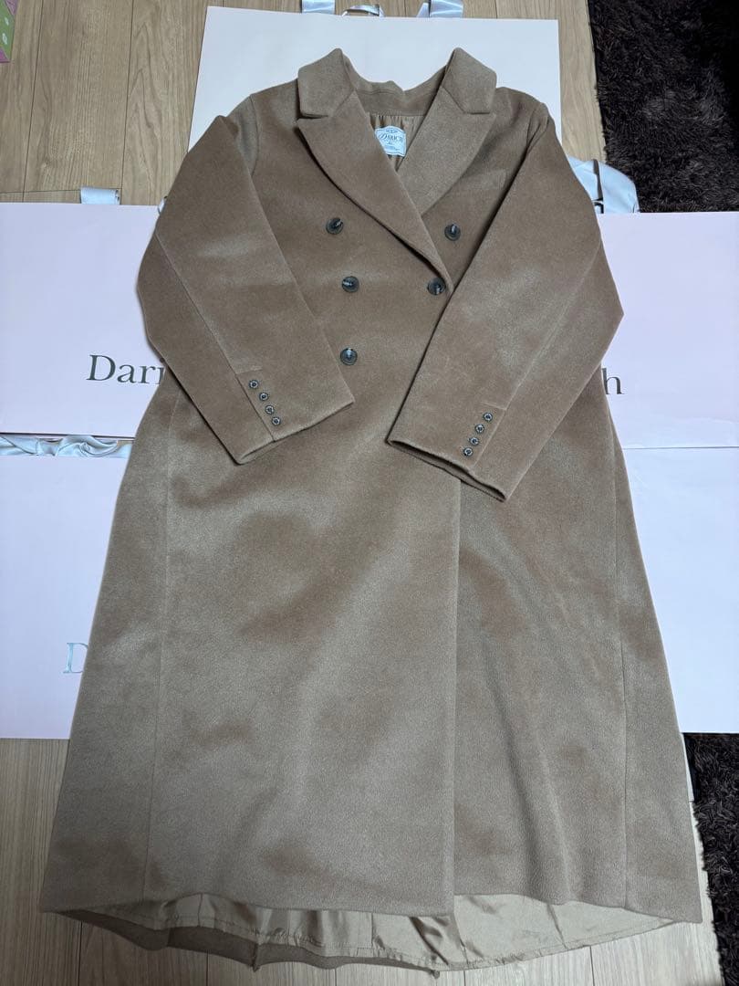 Darich ダブルロングチェスターコート