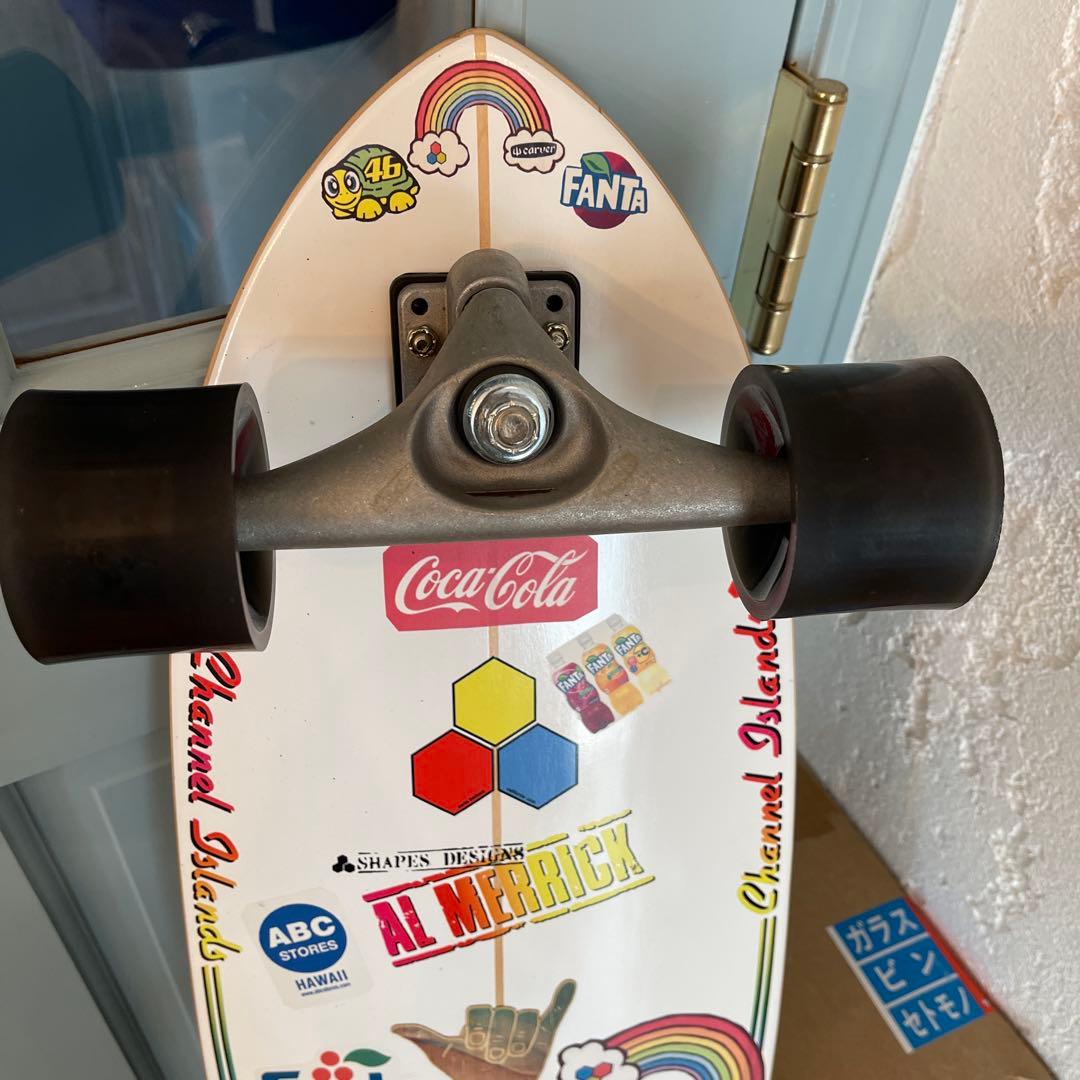 カーヴァー　carver スケートボード