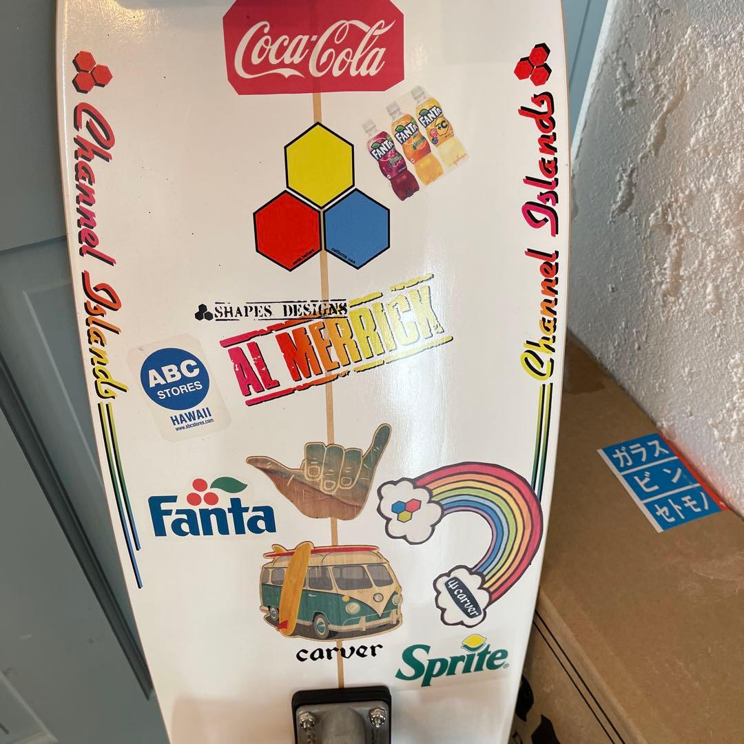 カーヴァー　carver スケートボード