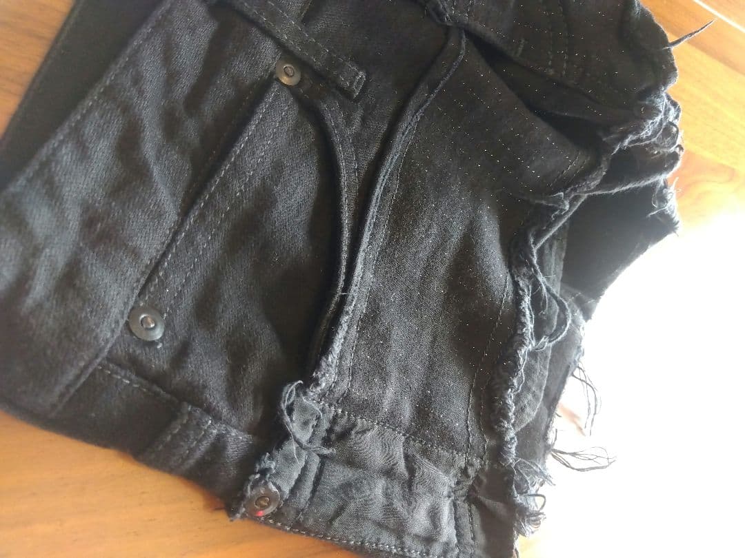 IF SIX WAS NINE / SERA ブラック ショートパンツ