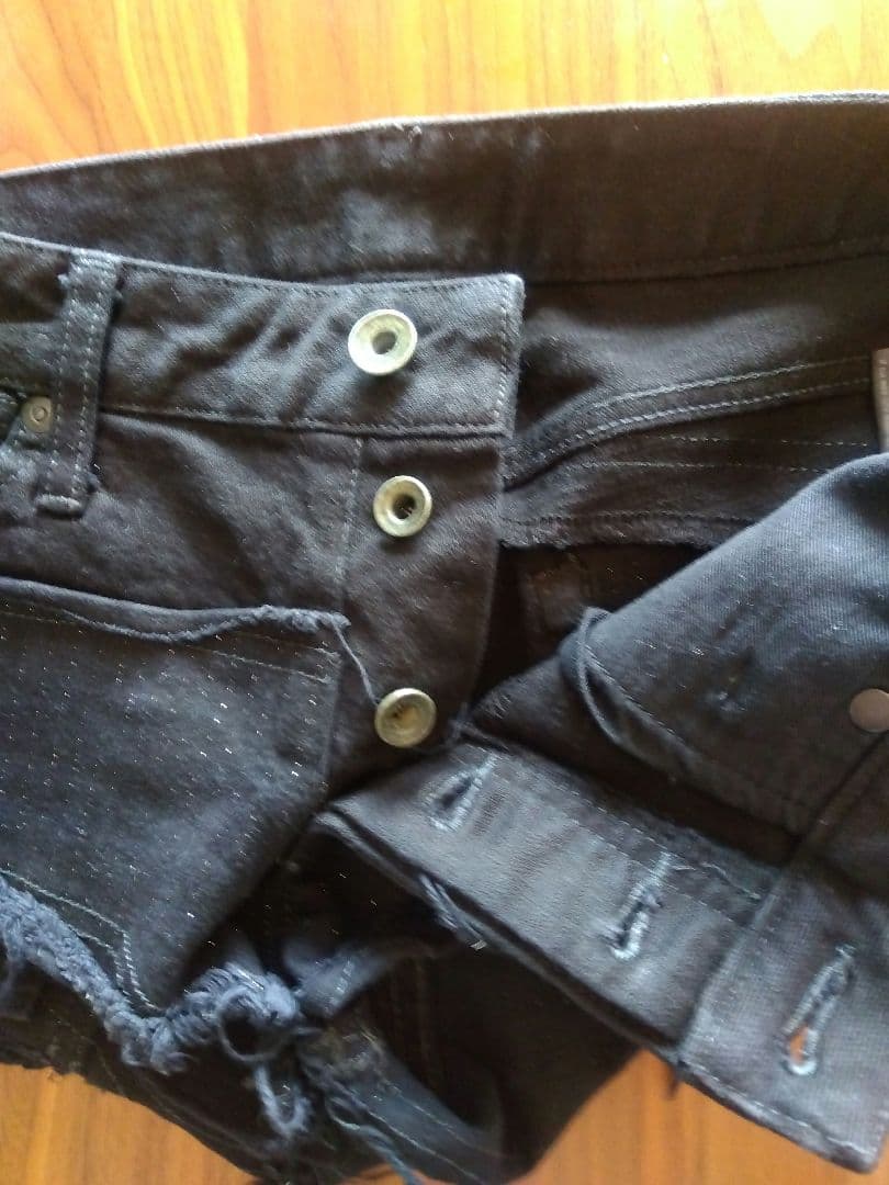 IF SIX WAS NINE / SERA ブラック ショートパンツ