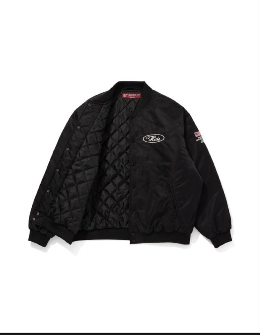 HIDE AND SEEK Stadium Jacket(25aw) 早い者勝ち