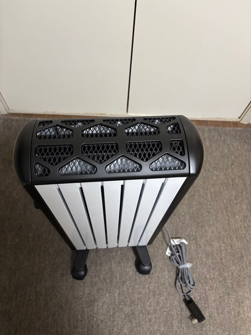 デロンギ　マルチダイナミックヒーター MDHS09-BK