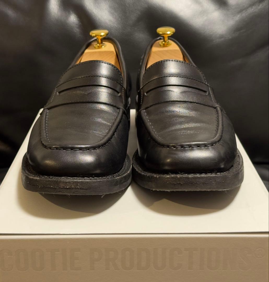 タケシ様　COOTIE SQUARE TOE PENNY LOAFER