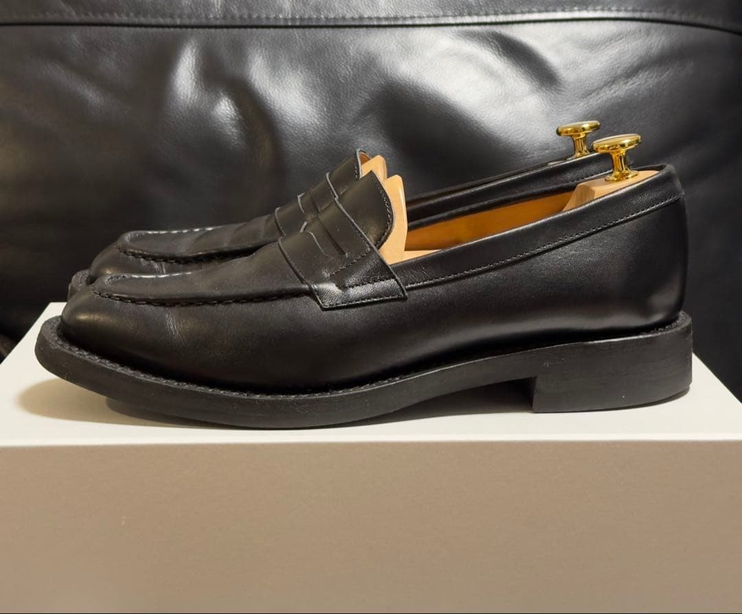 タケシ様　COOTIE SQUARE TOE PENNY LOAFER