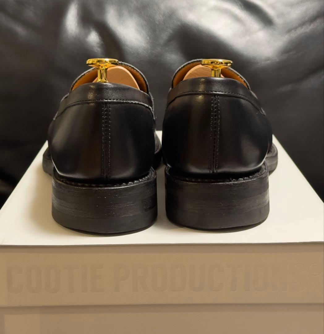 タケシ様　COOTIE SQUARE TOE PENNY LOAFER