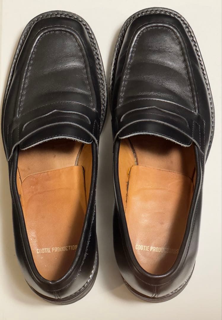 タケシ様　COOTIE SQUARE TOE PENNY LOAFER