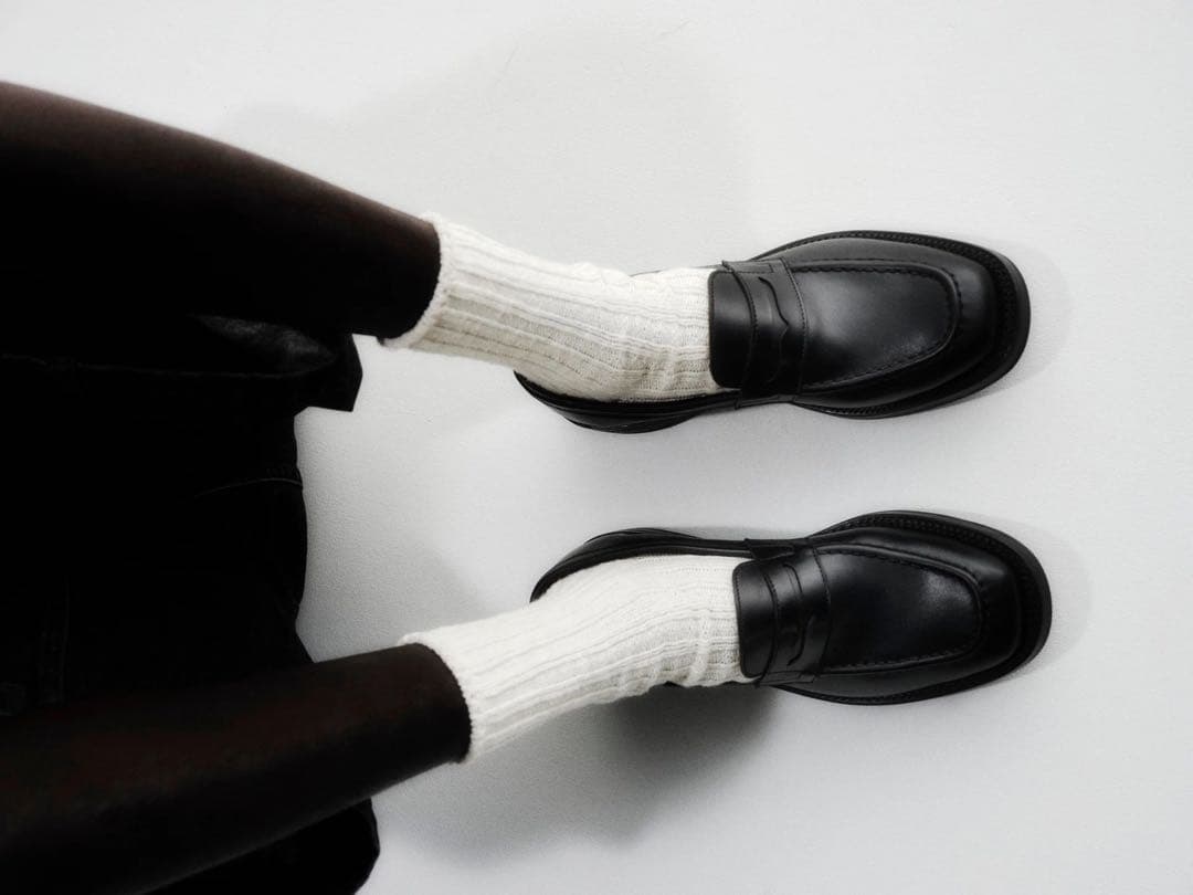 タケシ様　COOTIE SQUARE TOE PENNY LOAFER