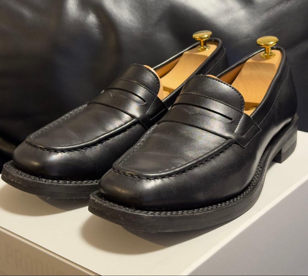 タケシ様　COOTIE SQUARE TOE PENNY LOAFER