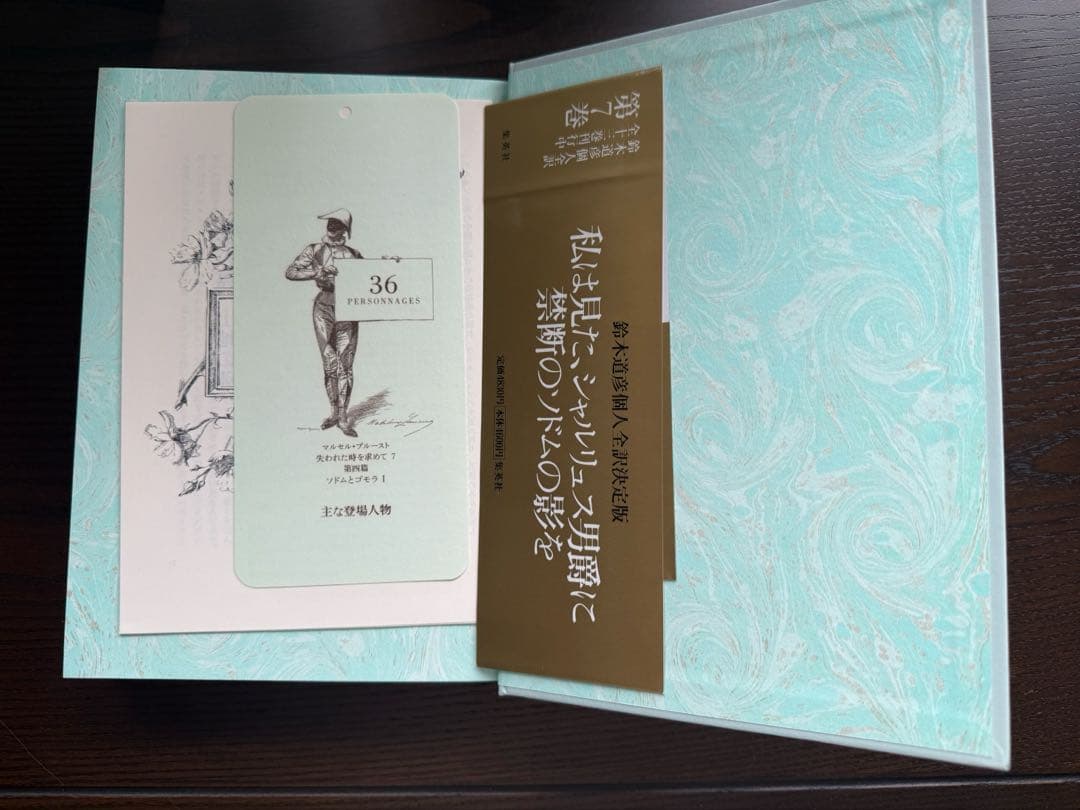 マルセル・プルースト 失われた時を求めて 全13巻セット 鈴木道彦訳