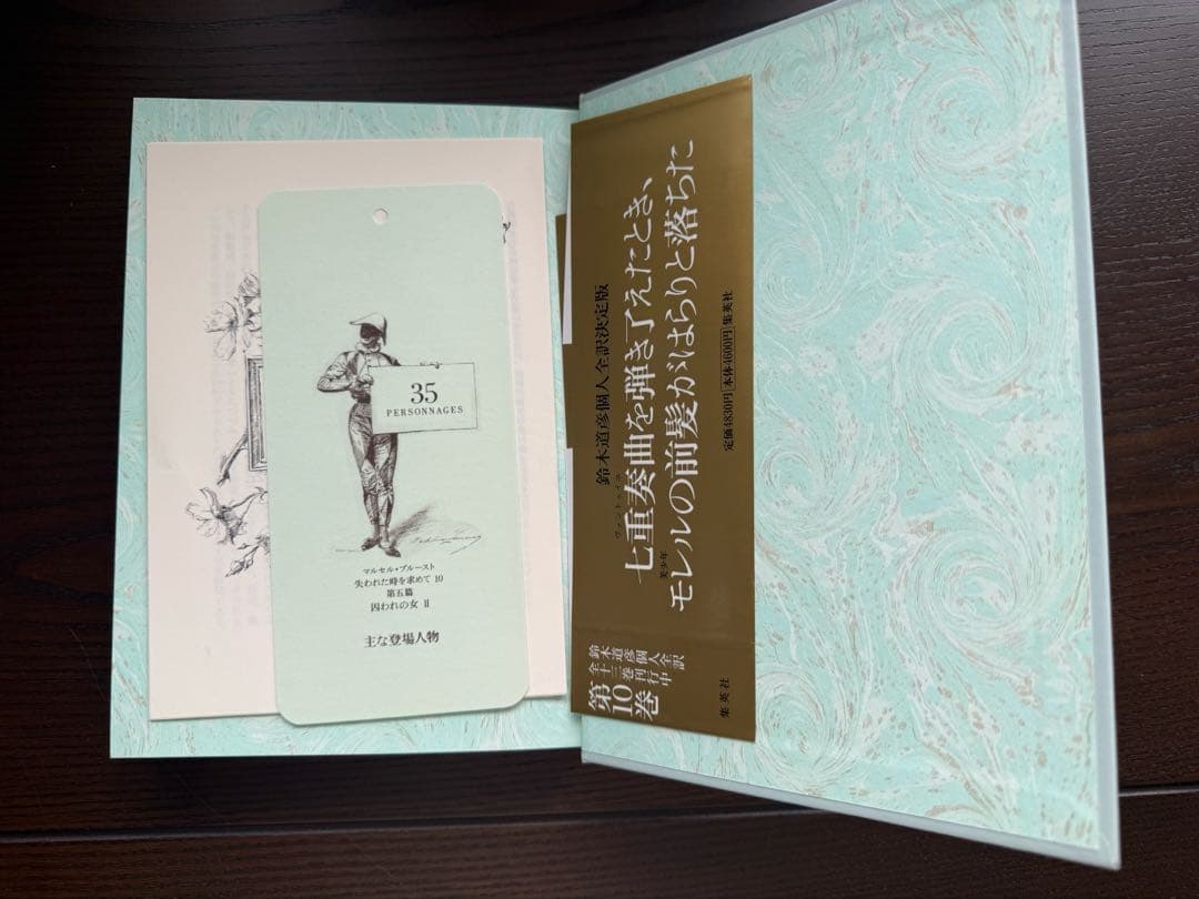 マルセル・プルースト 失われた時を求めて 全13巻セット 鈴木道彦訳