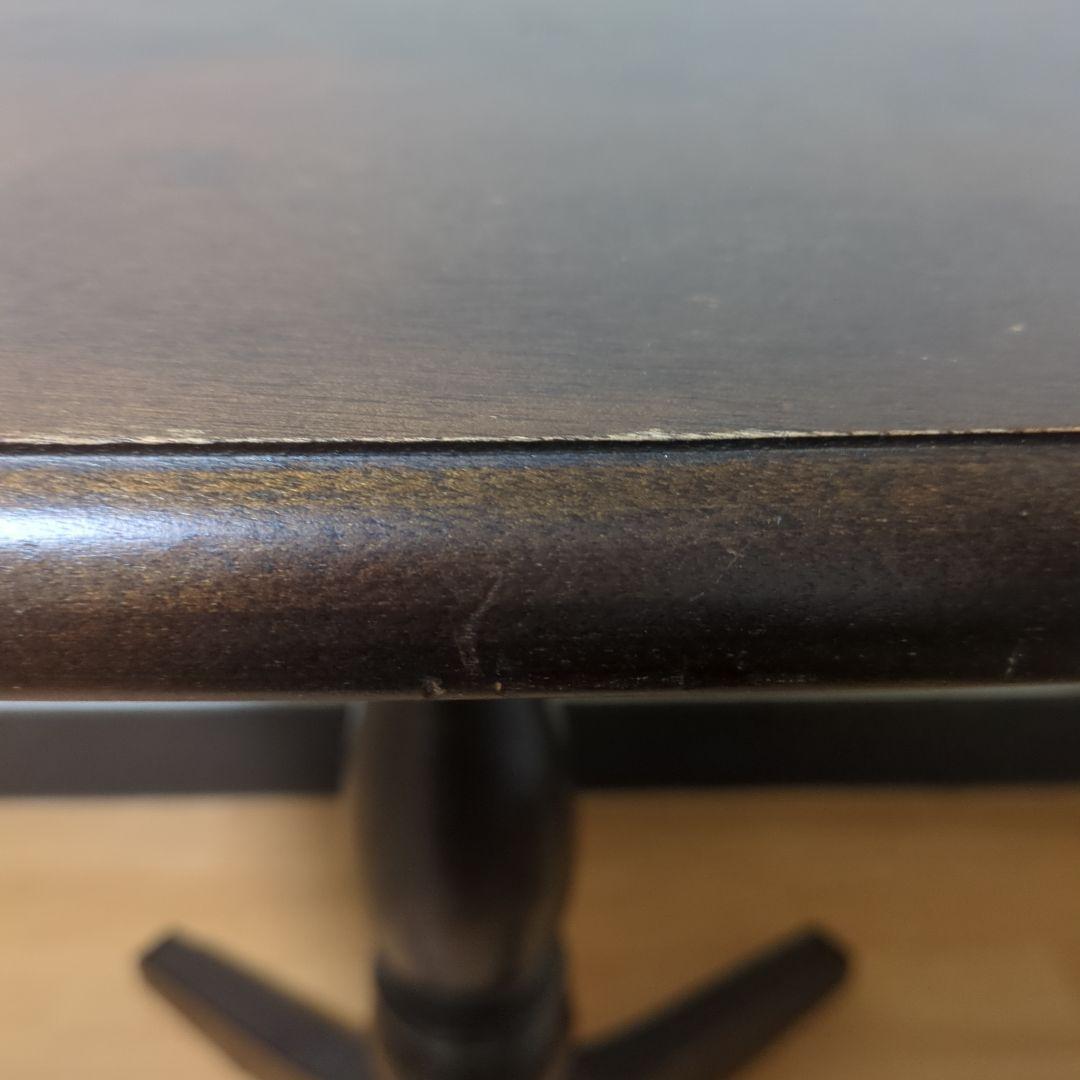 北海道民芸家具 テーブル サイドテーブル ダイニングテーブル 花台 ビンテージ