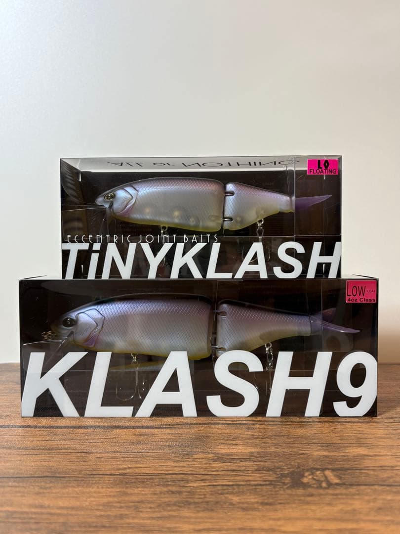 2 DRT タイニークラッシュ　クラッシュ9 セット　プロブルー