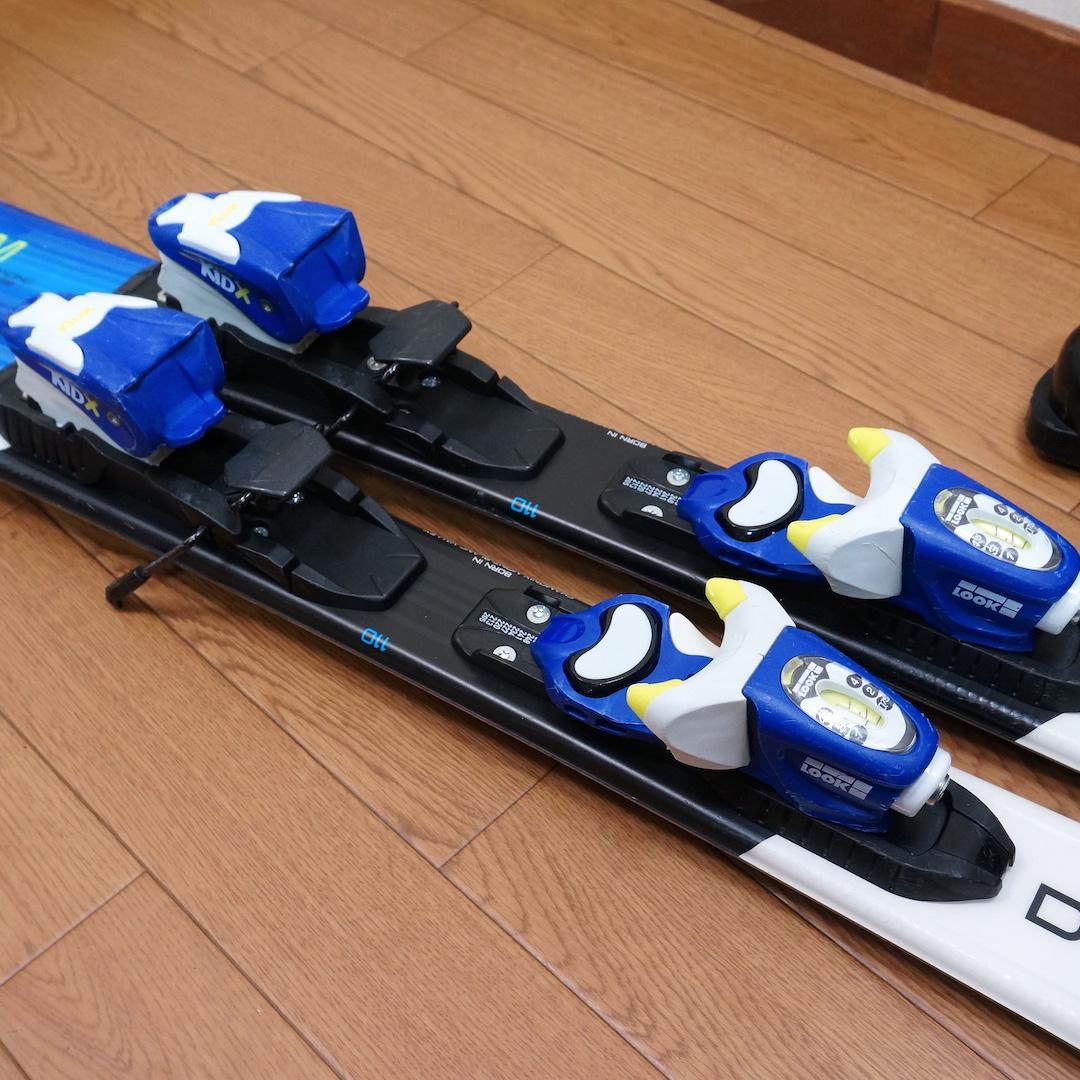 メンテ済 110cm 靴21cm DYNASTAR スキーセット おまけ