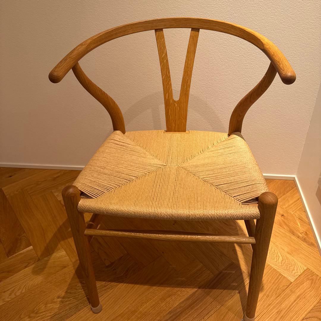 ing fixさま専用カールハンセン Yチェア CH24 オークオイル