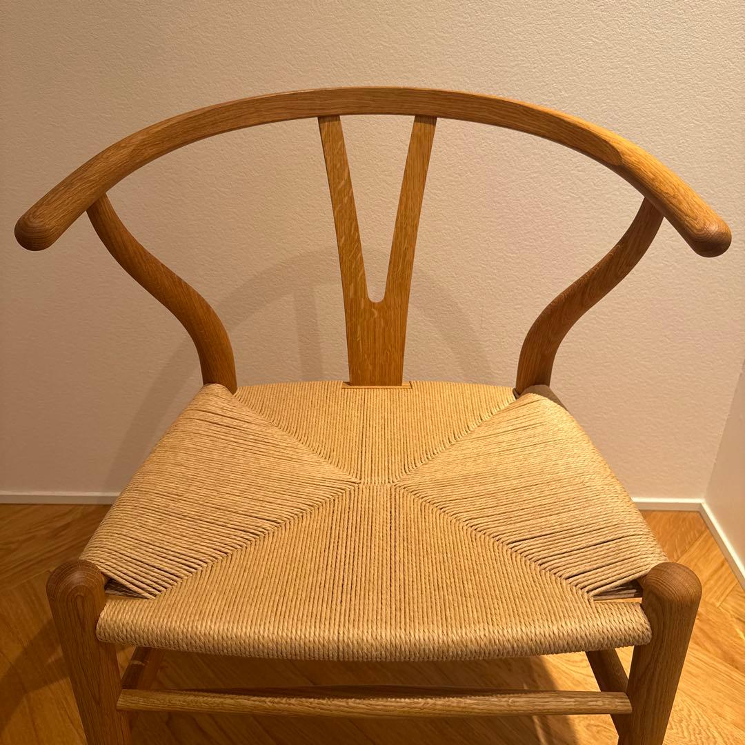 ing fixさま専用カールハンセン Yチェア CH24 オークオイル