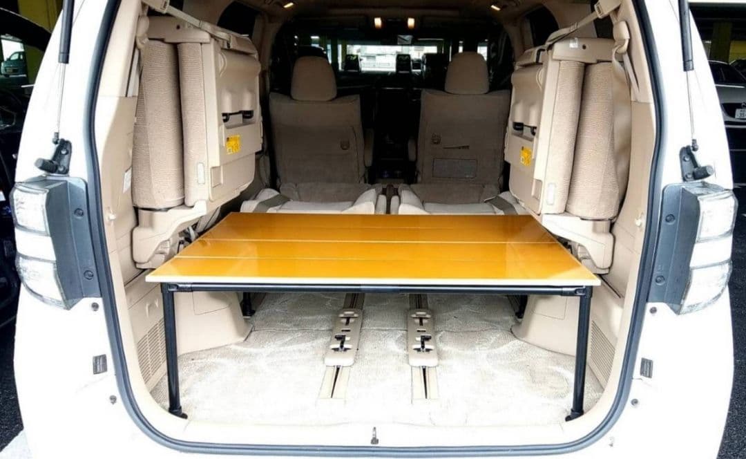 マットなし 20 30 アルファード ヴェルファイア　 ベッドキット 整理 収納