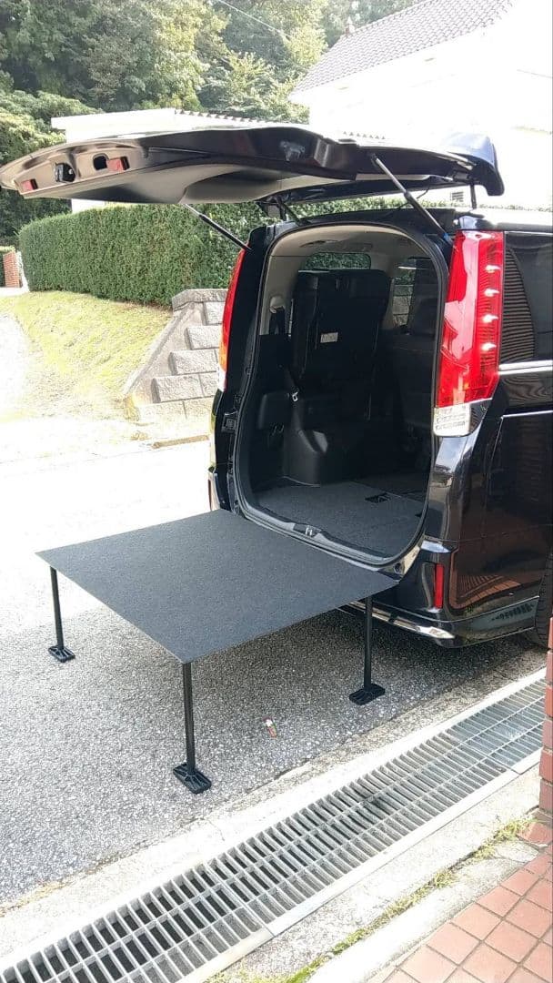 マットなし 20 30 アルファード ヴェルファイア　 ベッドキット 整理 収納