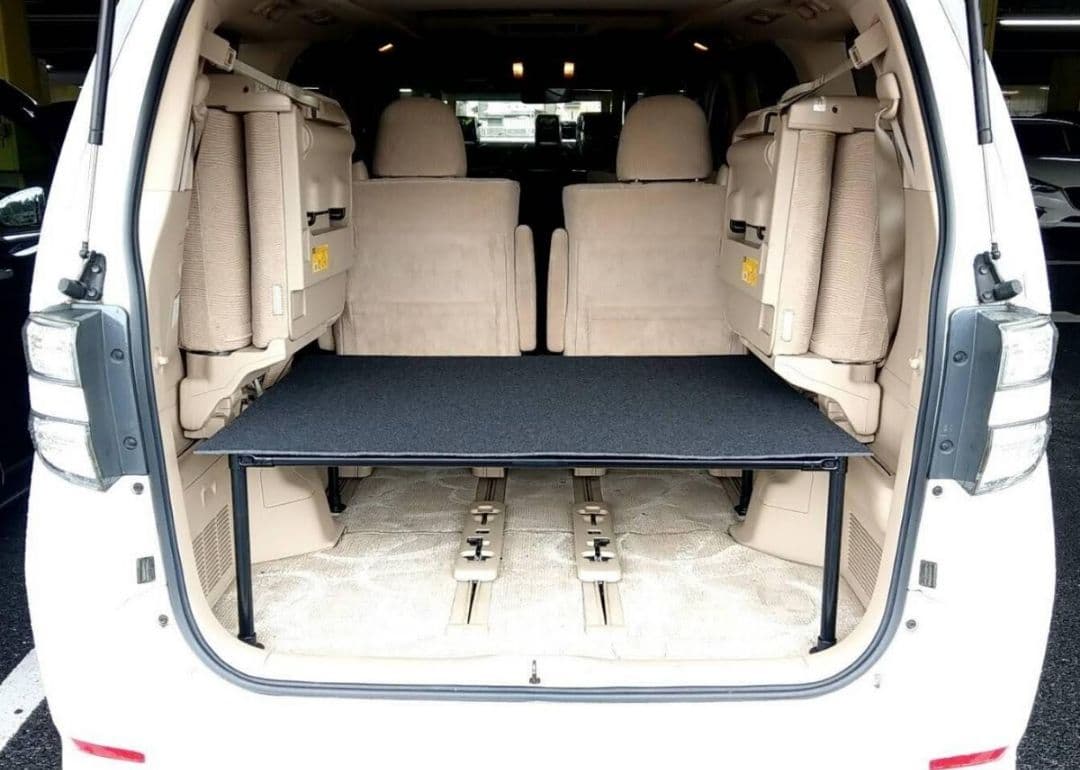 マットなし 20 30 アルファード ヴェルファイア　 ベッドキット 整理 収納