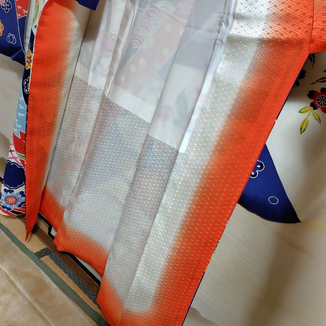 正絹紅型振袖　成人式、卒業式、結婚式等