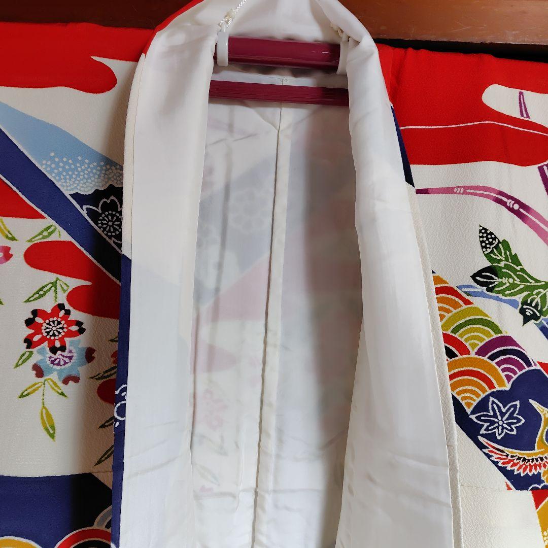 正絹紅型振袖　成人式、卒業式、結婚式等