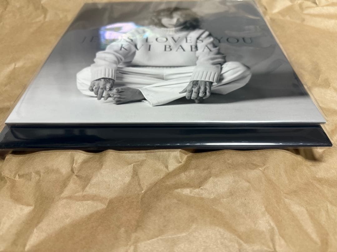 ああさん専用　KVI BABA レコード2枚セット　新品未使用