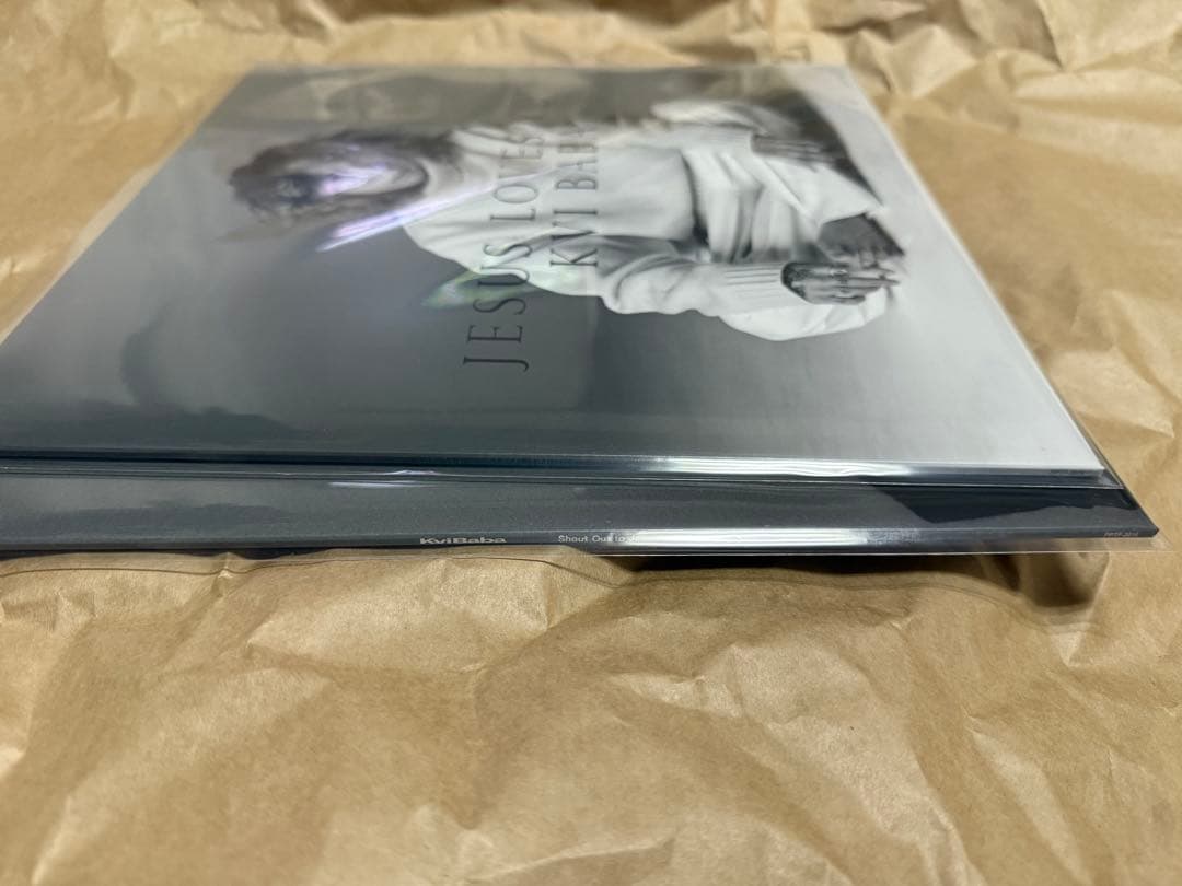 ああさん専用　KVI BABA レコード2枚セット　新品未使用