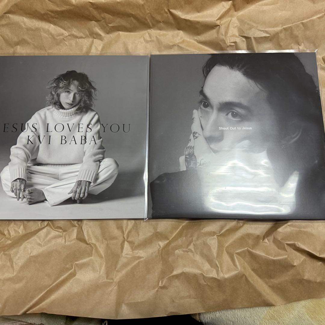 ああさん専用　KVI BABA レコード2枚セット　新品未使用