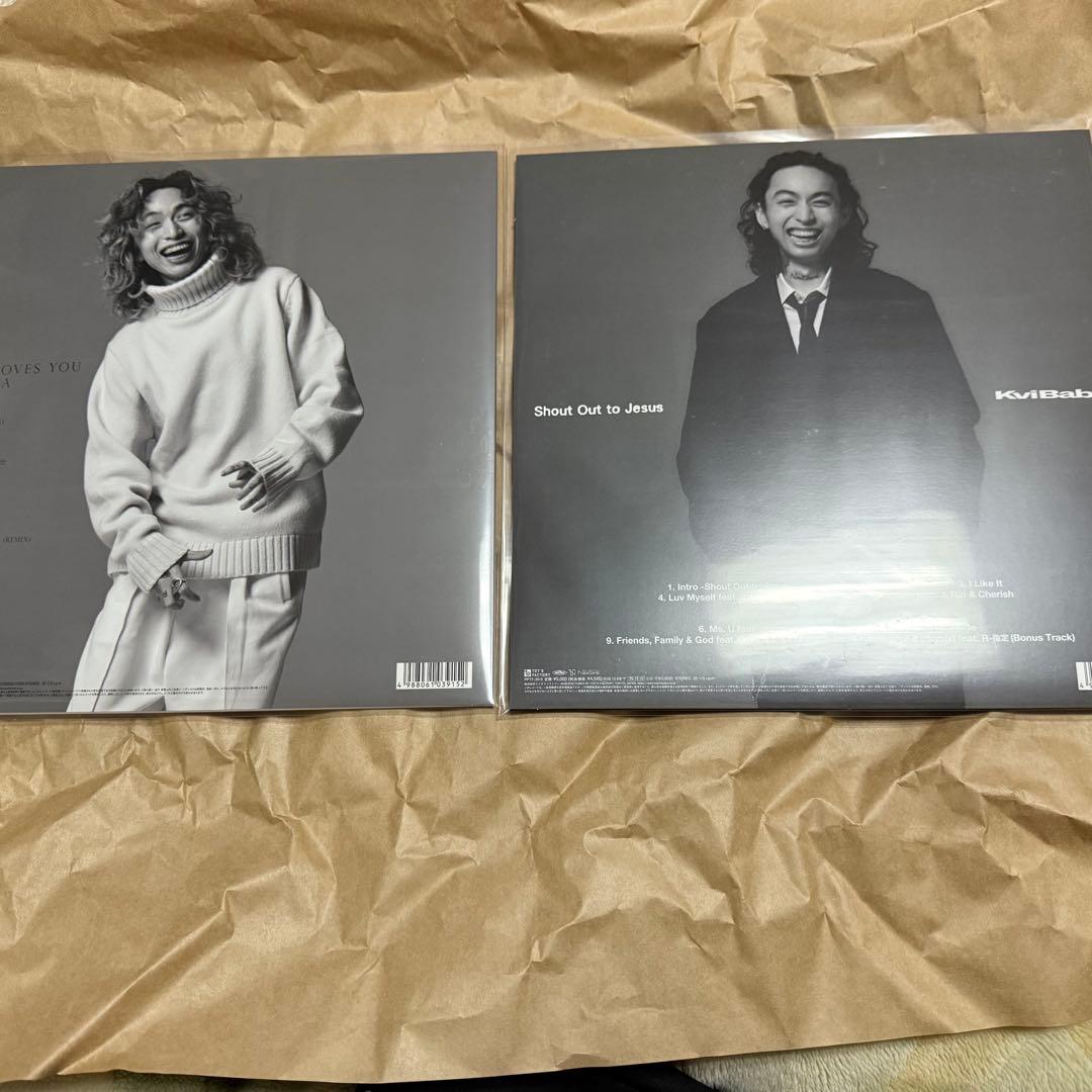 ああさん専用　KVI BABA レコード2枚セット　新品未使用
