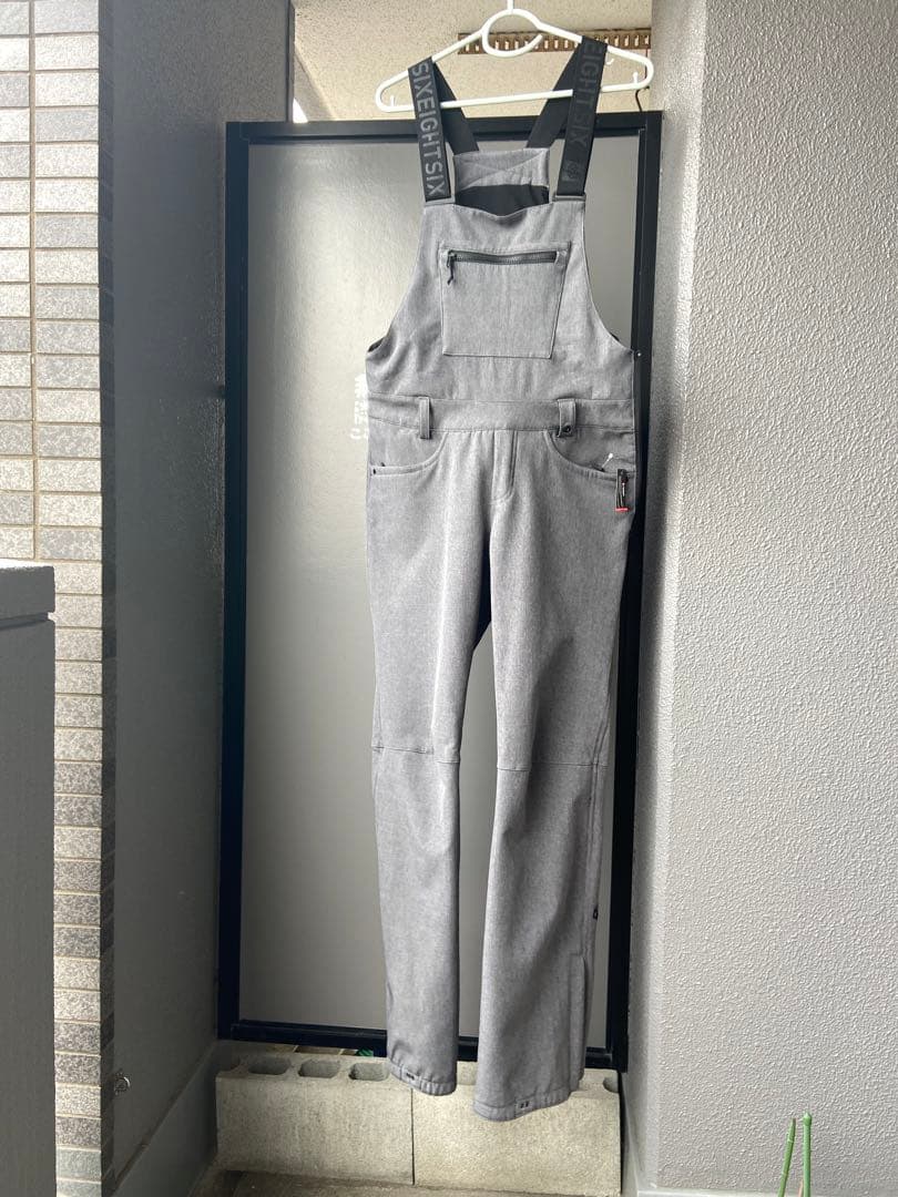 未使用 686 ビブパンツ レディースM 20/21