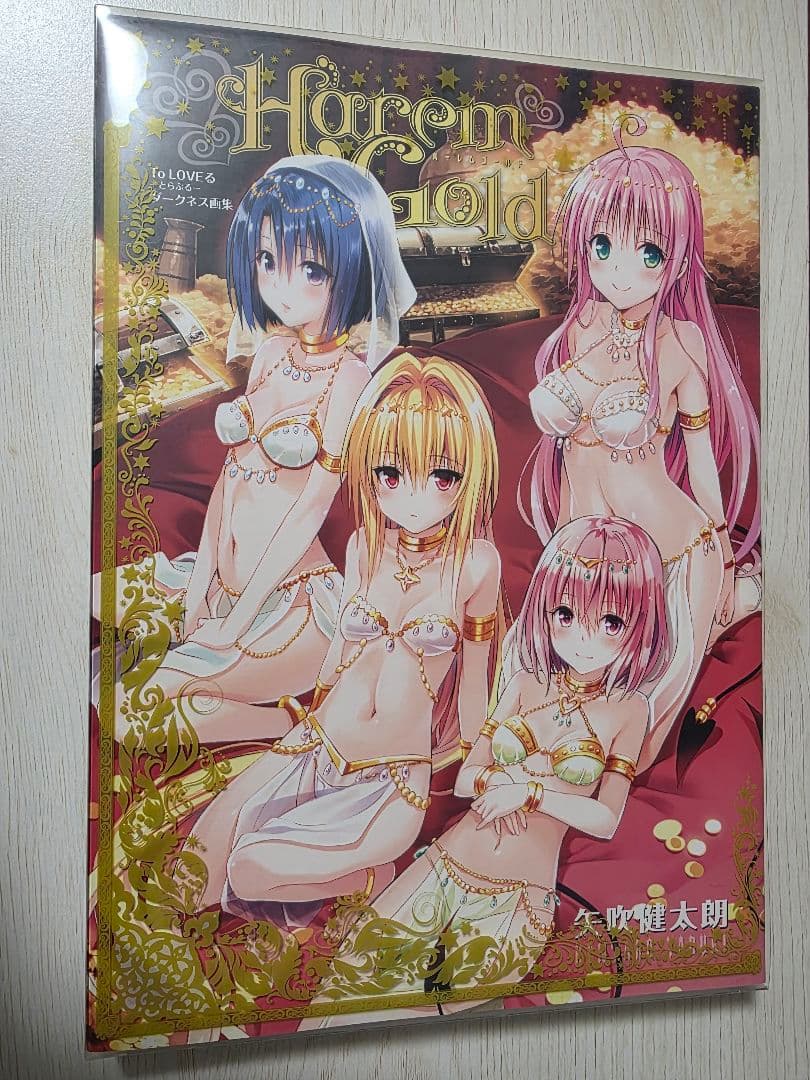 To LOVEる　文庫　全巻　ダークネス画集