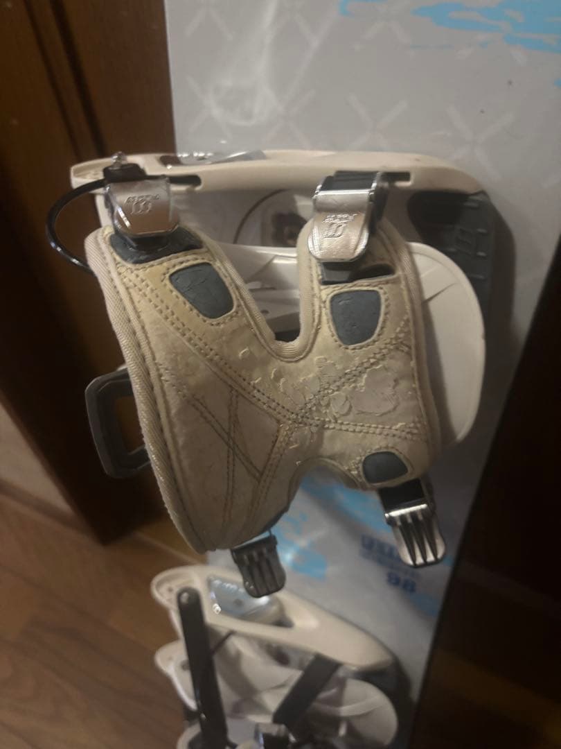 キッズ　ジュニア　スノーボード　ignio 98cm　ビィンデング　2点セット