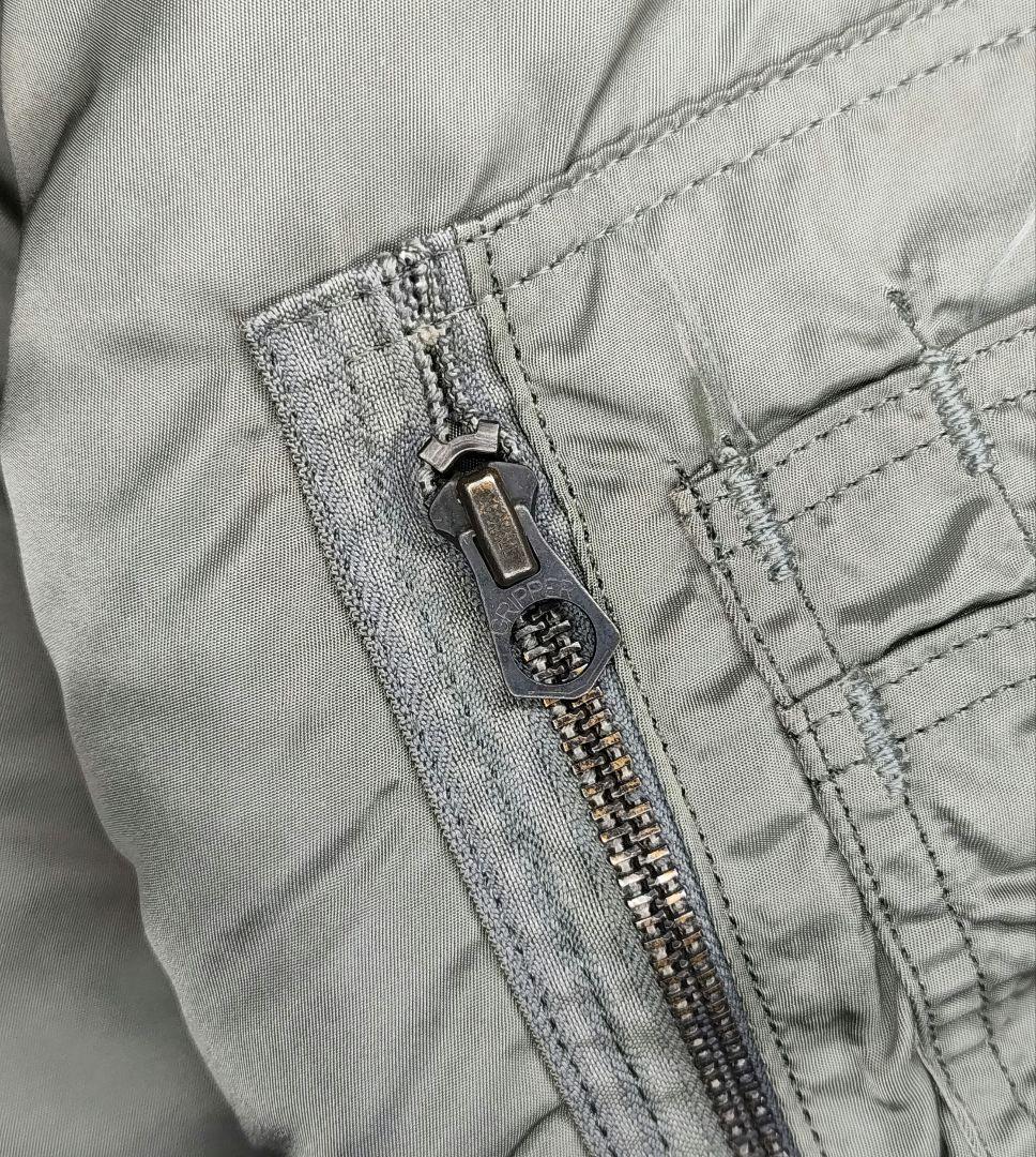 USA製 ALPHA アルファ 68年復刻 MA-1 フライトジャケット M