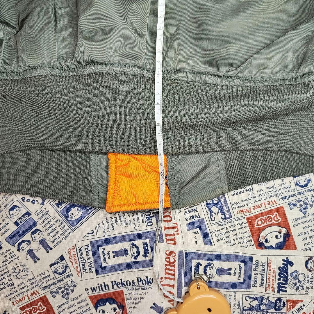 USA製 ALPHA アルファ 68年復刻 MA-1 フライトジャケット M