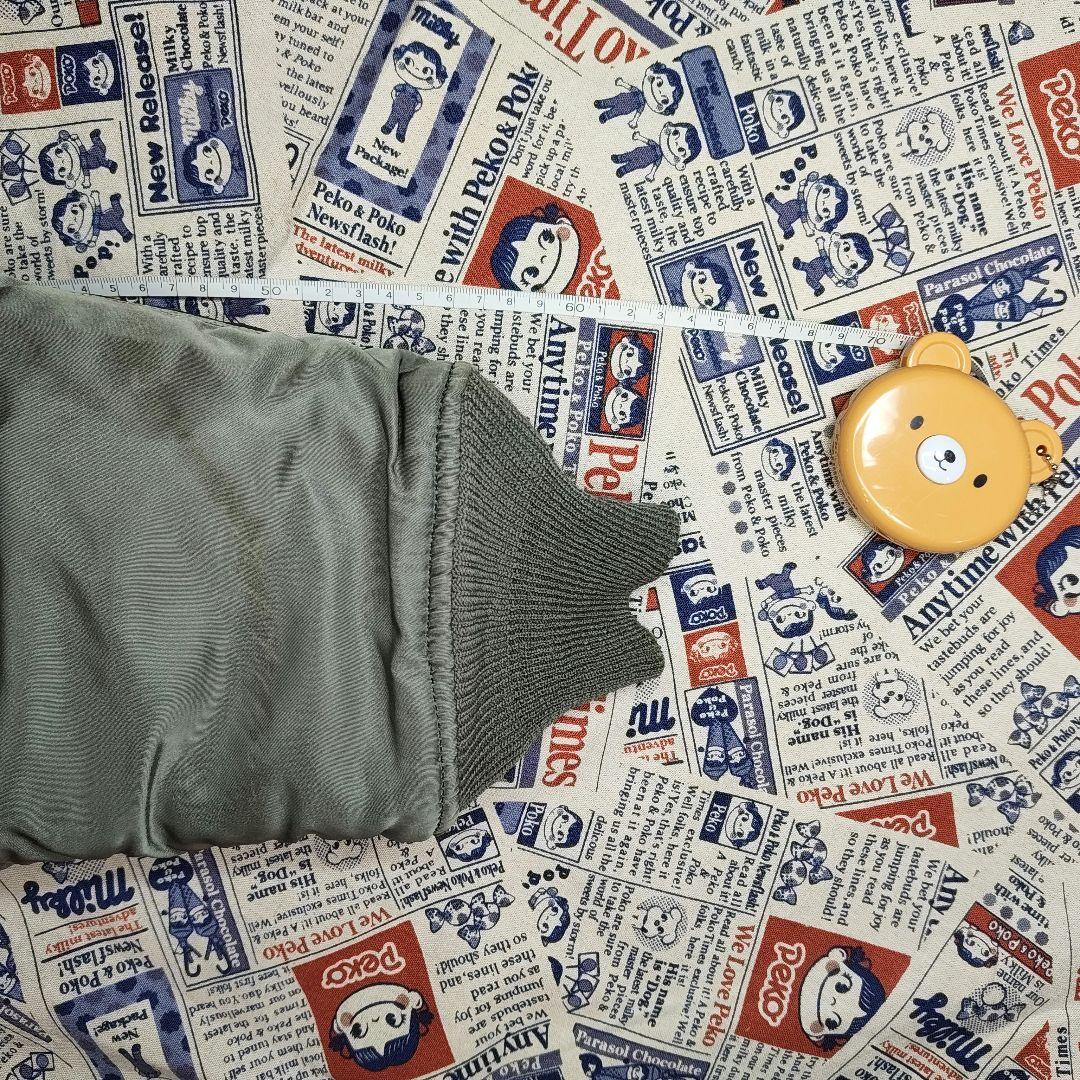 USA製 ALPHA アルファ 68年復刻 MA-1 フライトジャケット M